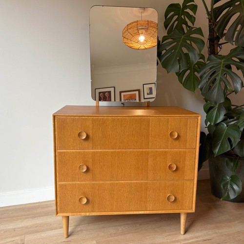 Mid century meredew oak - mid-century, blonde