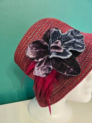 Vintage eric javits - eric, red