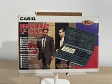 Vintage Casio Digital Diary