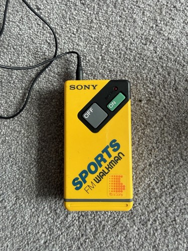 Vintage sony sports - vintage, fm