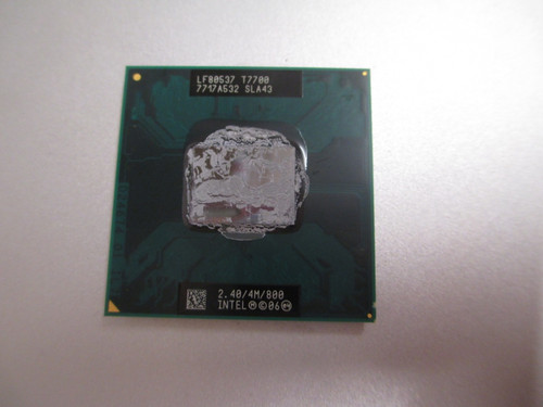 Intel core duo - intel, t7700