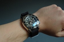 Steeldive SD1968 Black Marine