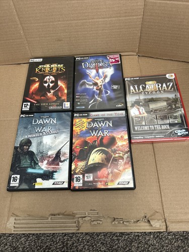 Joblot games - joblot, pc