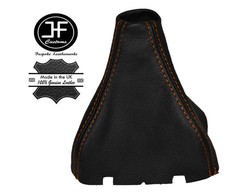 ORANGE STICH LEATHER GEAR