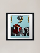 Russian Soviet Flag Hammer and