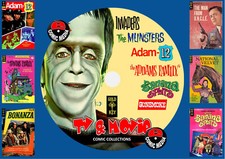 Gold Key TV & Movie Comics On PC DVD Rom (CBR Format)