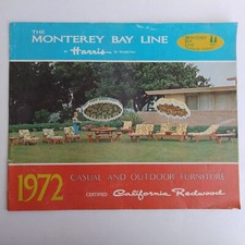 The Monterey Bay Line By Harris Of Pendleton Casual And Outdoor Furniture 1972 C
