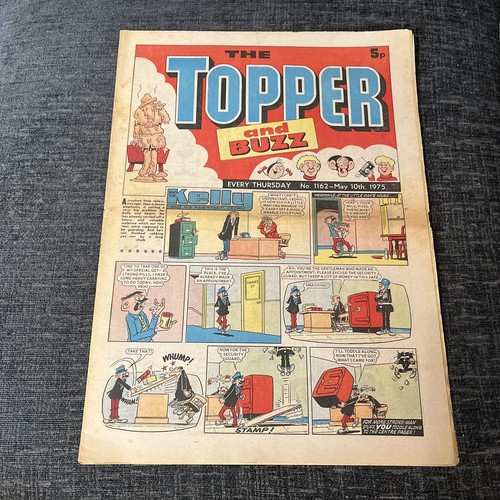 Topper comic 1162 10 may - topper,