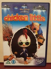 Chicken Little - Region 2 DVD (J85)