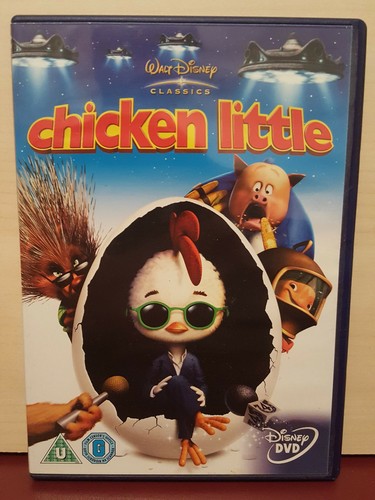Chicken little region 2 - chicken,