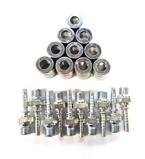 Male BSP Hydraulic Hose Crimp