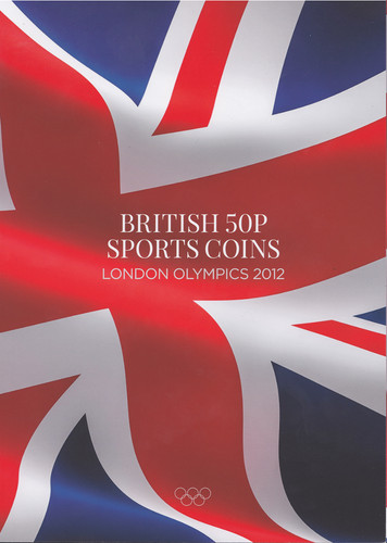 London olympic 2012 - 2012, 50p