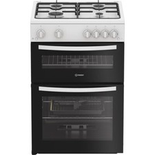 Indesit IDG6GW Gas Cooker 60cm