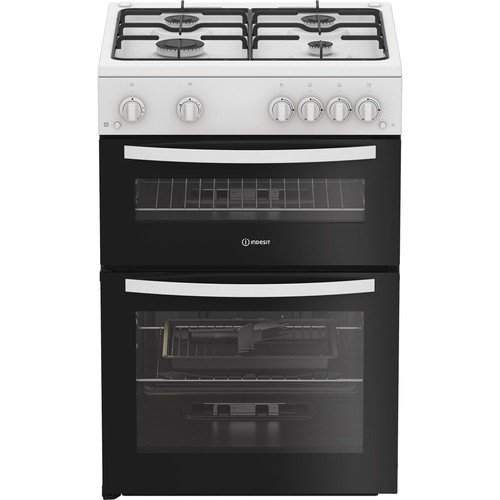 Indesit idg6gw gas cooker 60cm - indesit,