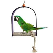 Bird Trimming Swing Acrylic