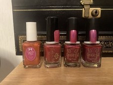 Nail polish mixed bundle, Emily De Molly Grace-full, Glam Polish, Cupcake, Zoya