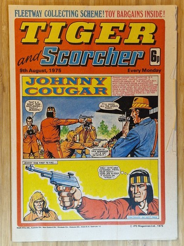 Tiger and scorcher issue - and,