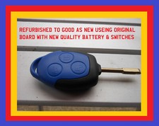 1 X FORD TRANSIT 3 BUTTON