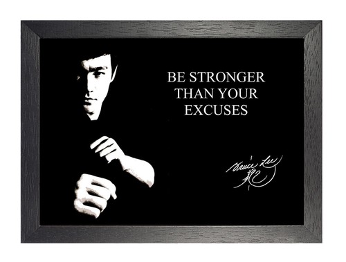 Bruce lee autograph copy - lee,