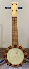 Vintage Wood Banjolele