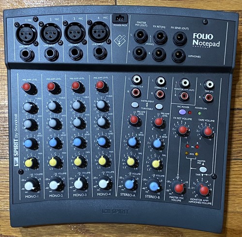 Vintage spirit soundcraft - vintage,
