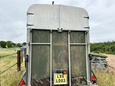 horsebox trailer used
