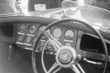 instrument panel of the Rover