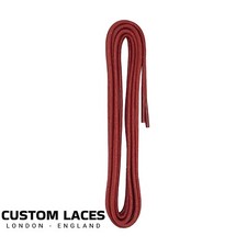 Premium Wax Red Golf Shoe