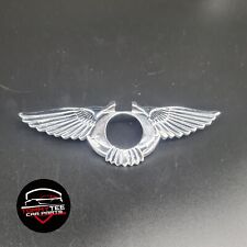 Genuine Bentley Winged Boot Badge For Turbo R Azure Brooklands 90-98