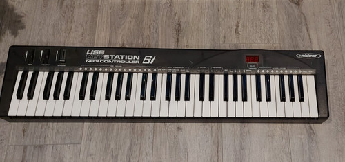 Midiman usb keystation key - midiman, 61
