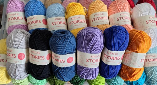 50g balls sirdar stories - 50g,