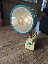 Vidor Crompton Angle Beam Lantern Torch /w Multi Head Position Vintage