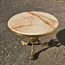 Vintage Marble & Bronze Coffee
