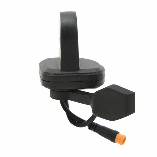 Pin connector thumb - connector, throttle