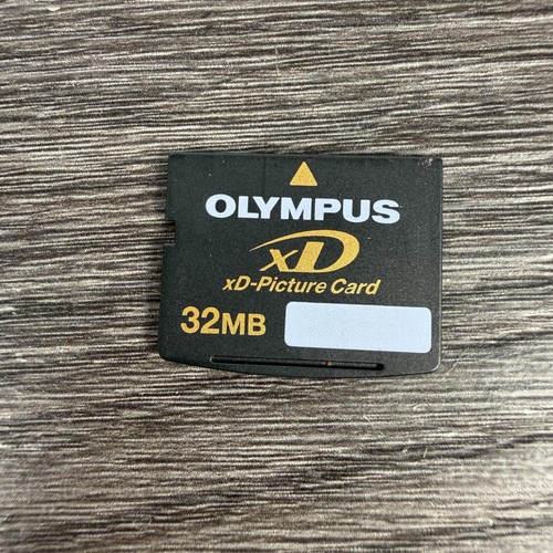 Olympus picture card - card, 32mb