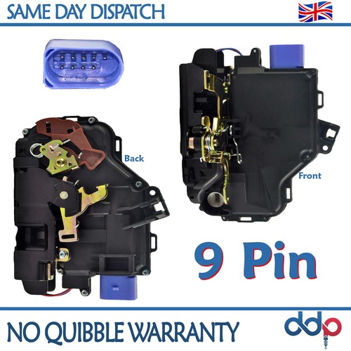 Front left foor lock - front, actuator