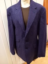 Mens Duchamp  Purple Toned Wool Jacket. 38 Chest. Excel New Condt.