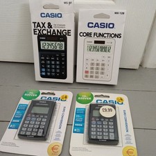 Casio calculator bundle MS-8F