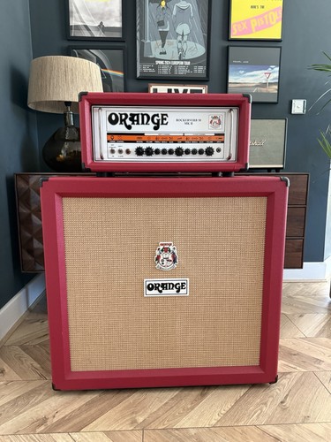 Orange rockerverb mkii - rockerverb, 50w