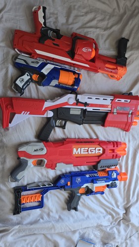 Nerf guns bundle assorted - guns,