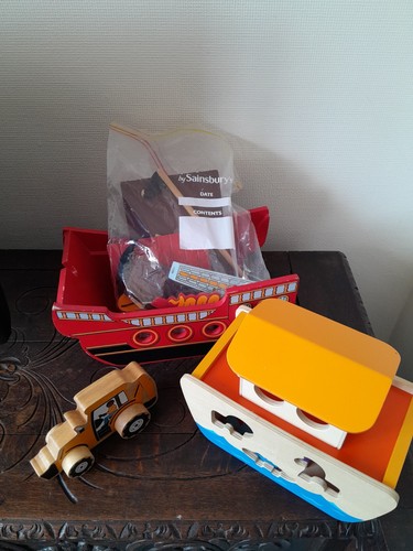 Job lot children wooden - lot, children's