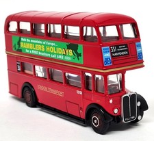 EFE 1/76 AEC SRT Bus Ramblers Holidays Code 3 10128BA Harpenden Model Bus