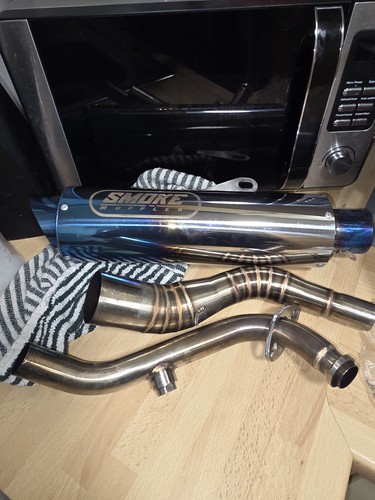 Nmax 125cc 2019 - , exhaust