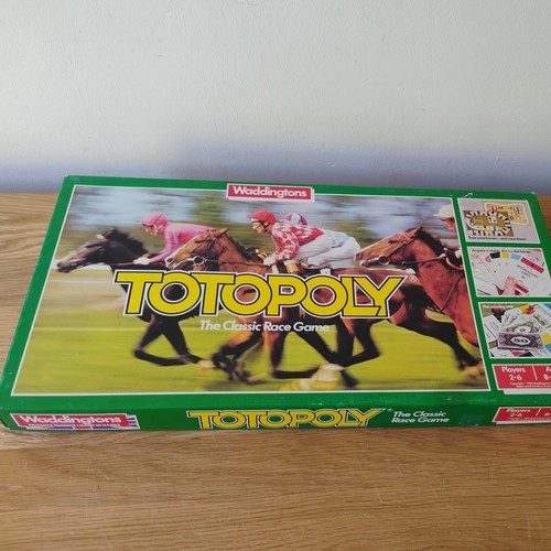 Vintage 1983 totopoly - vintage,