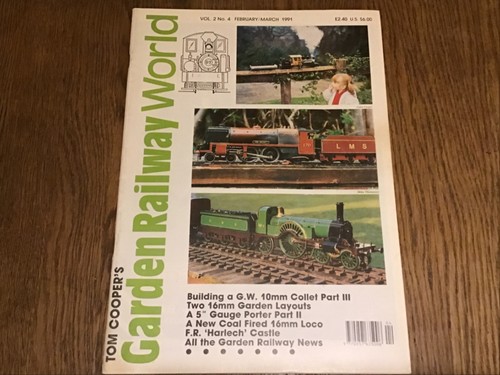 Tom cooper garden - tom, railway