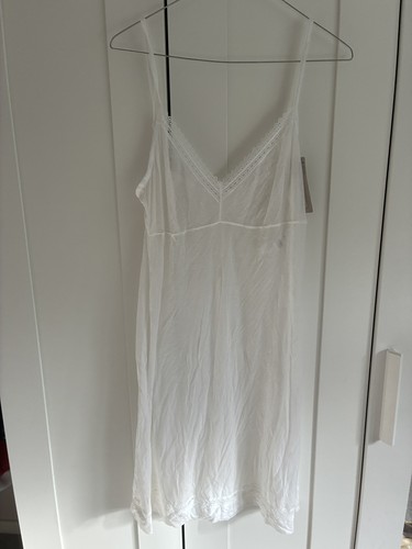 White size full slip - size, 14