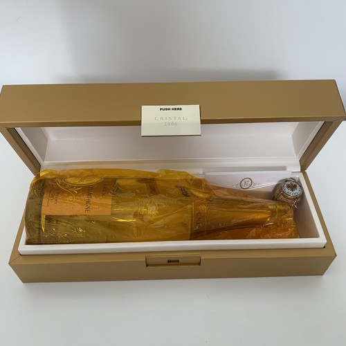 Cristal vintage champagne - cristal,