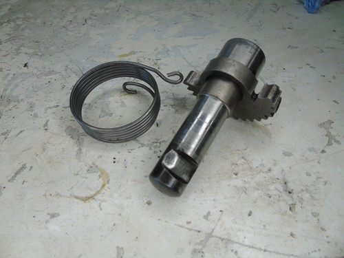 Bsa b50 kickstart shaft - bsa,