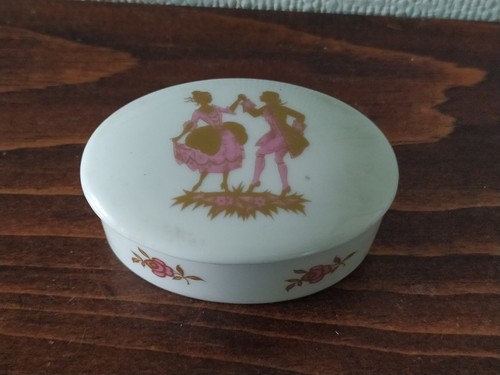 Porcelain coty pill patch - "coty", pill/patch