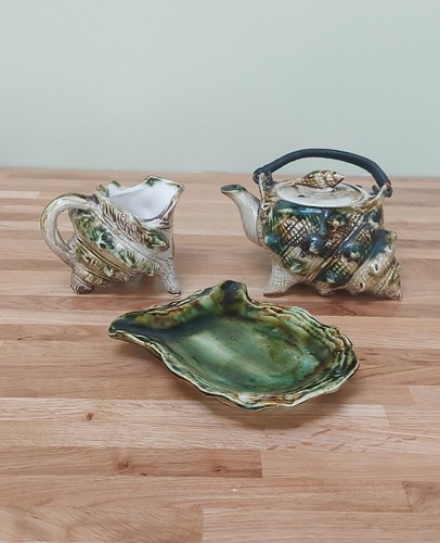 Japanese majolica style - japanese,